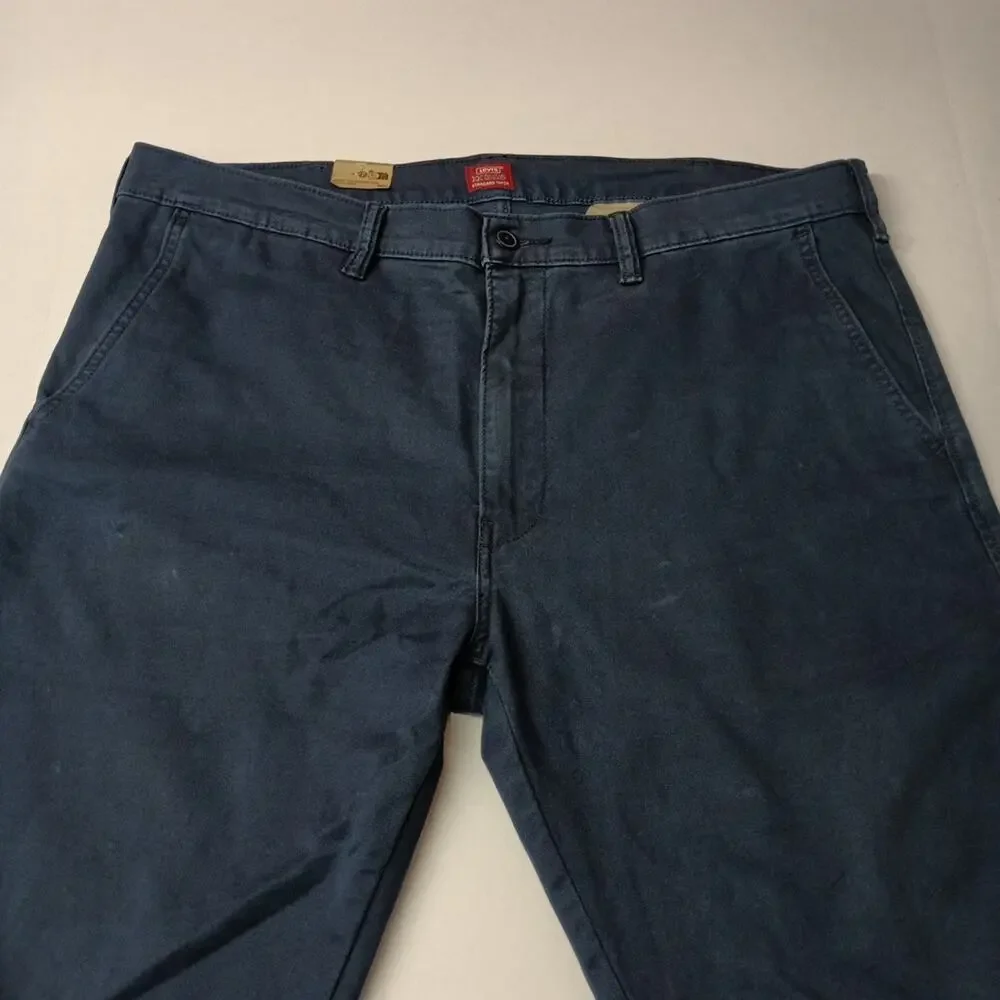 Levi's‎ XX Standard Taper Chino Pants Men's Size 38x32 Blue
